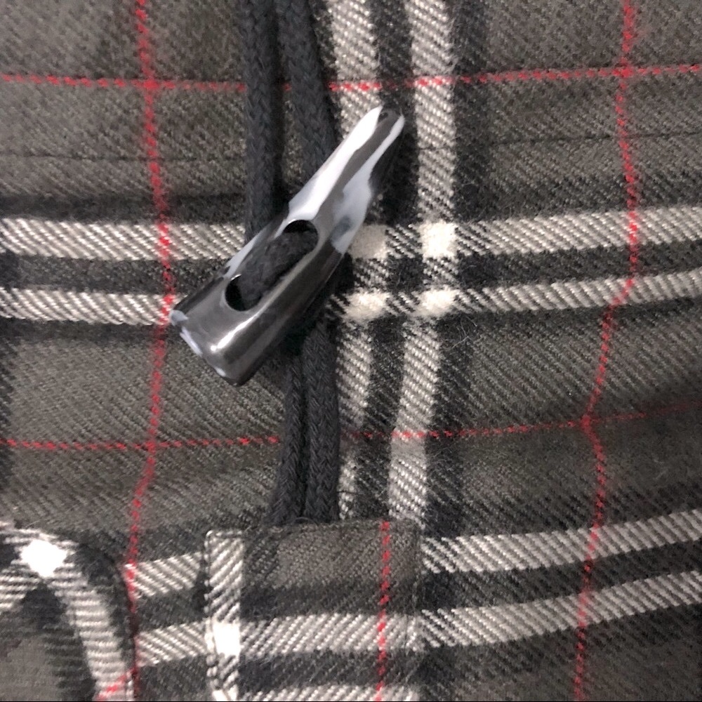 plaid coat🖤🐺 - Picture 3 of 5